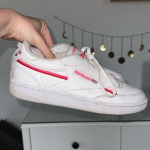 Reebok classics in pink 🩷